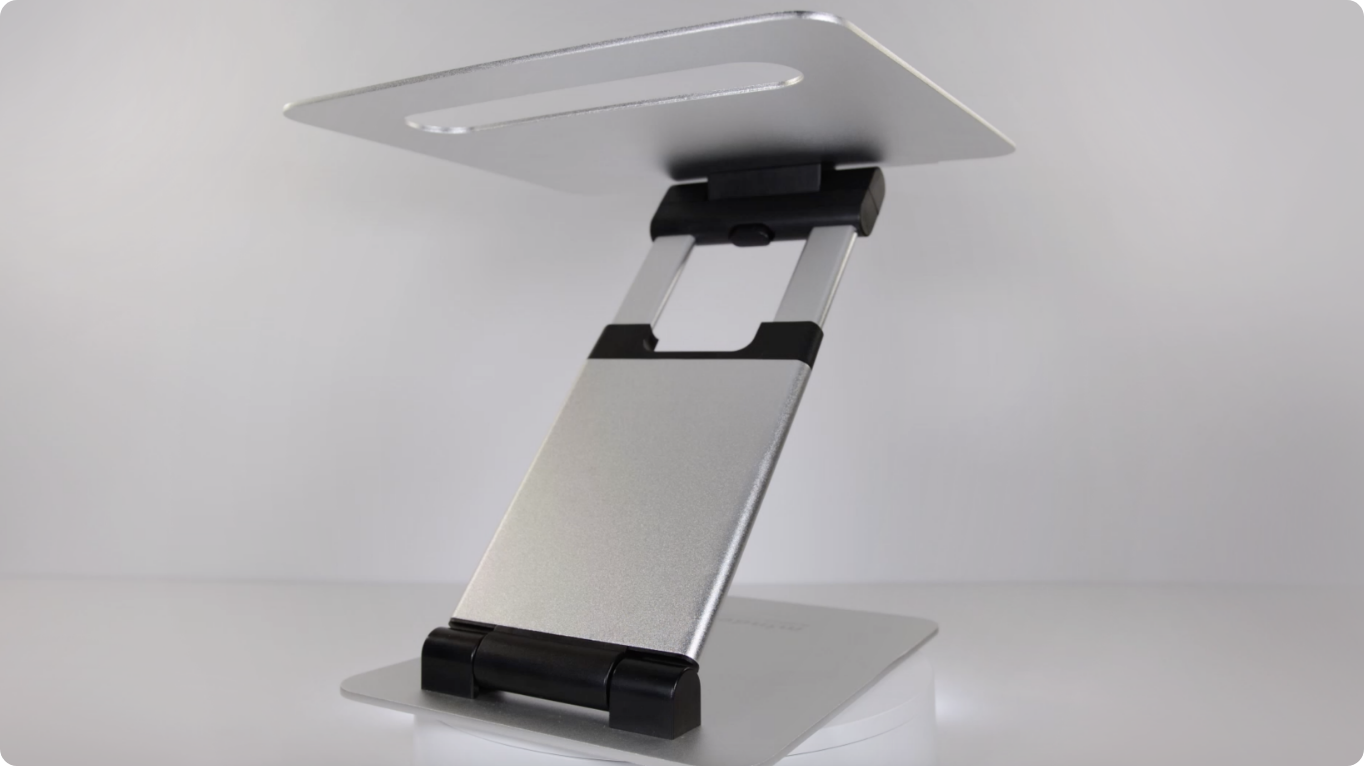 ergonomic laptop stand