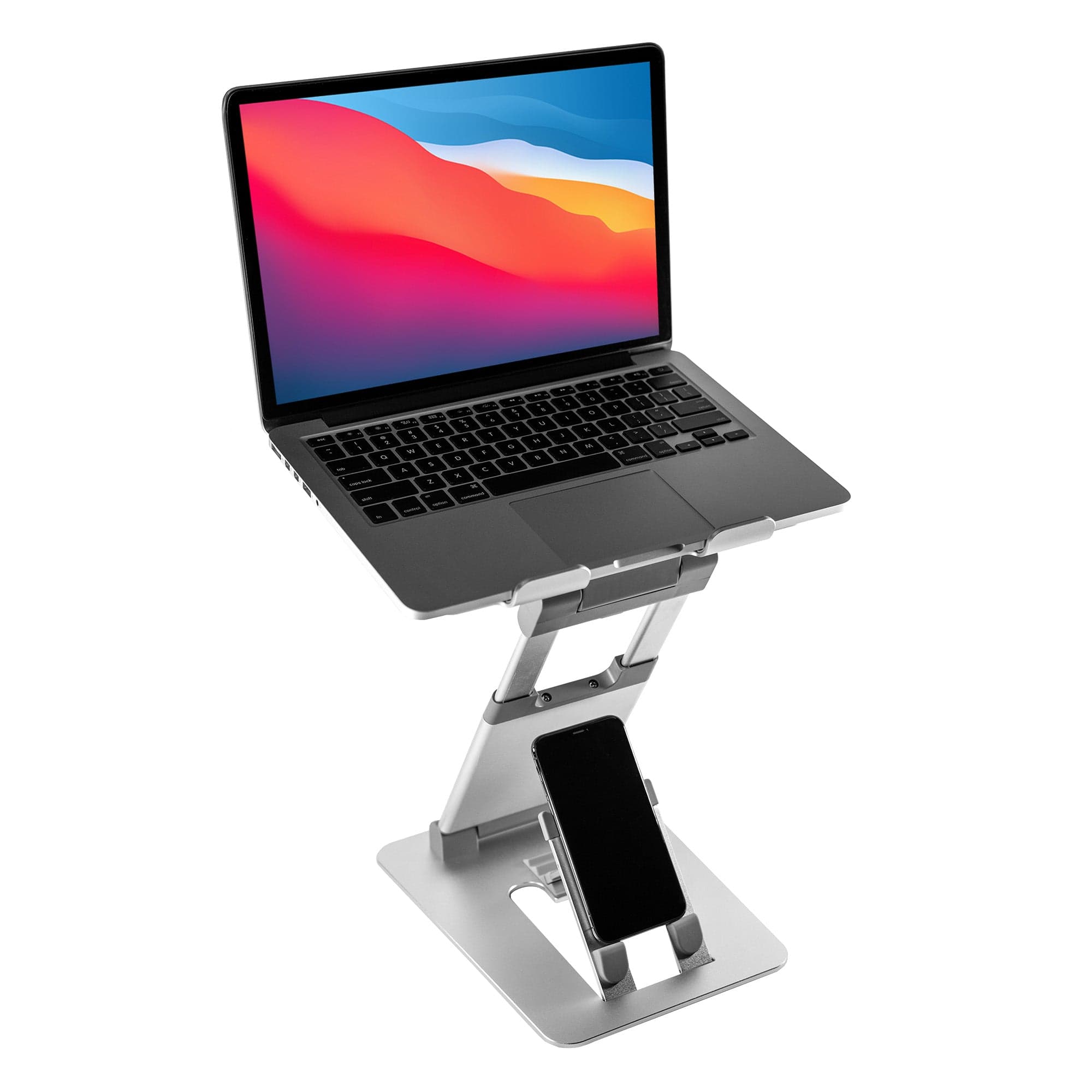 Fully Adjustable & Portable Laptop Phone Stand