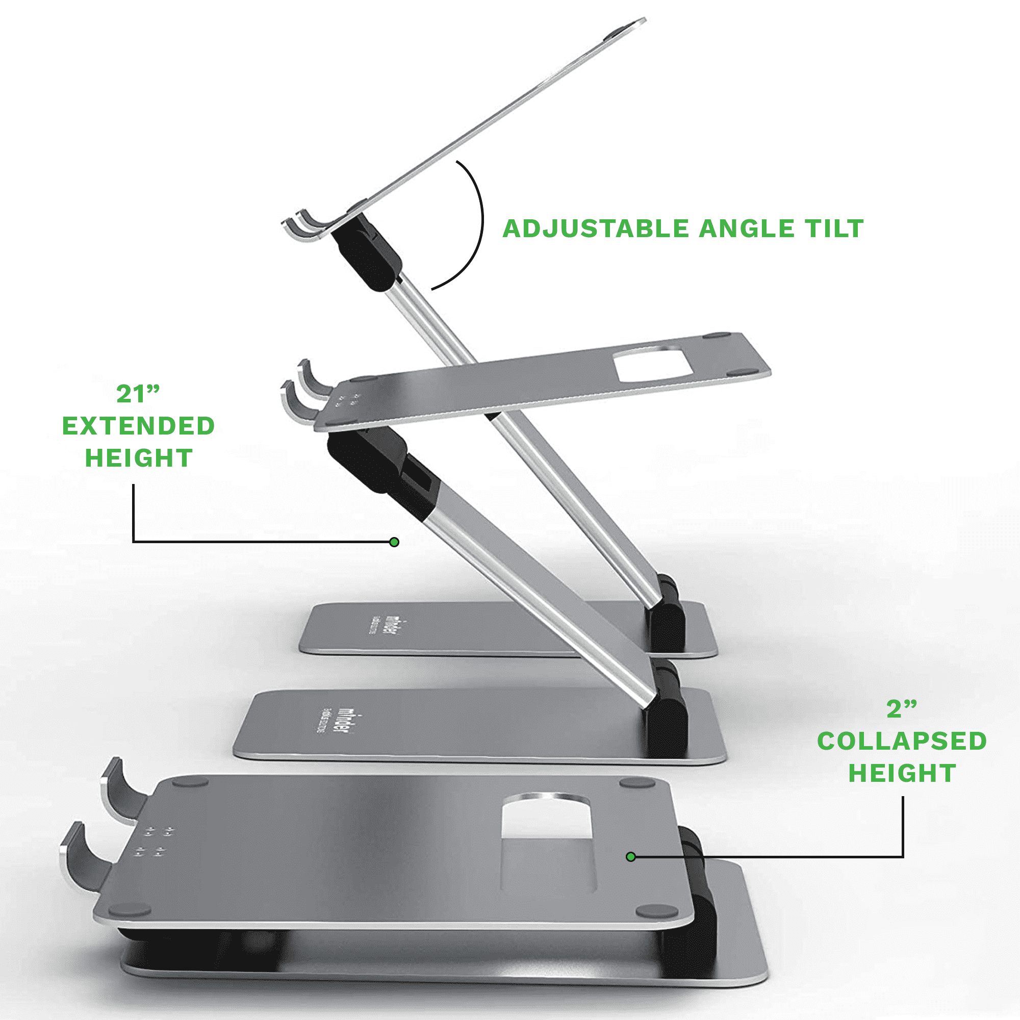 minder Laptop Tower Stand - obVus Solutions LLC