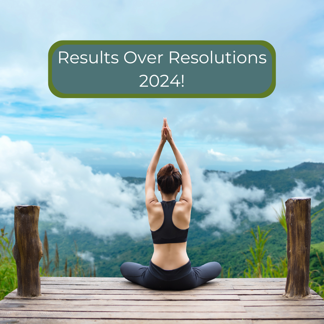 Why You Need to Shift from Resolutions to Results: Embrace Wellness in 2024!