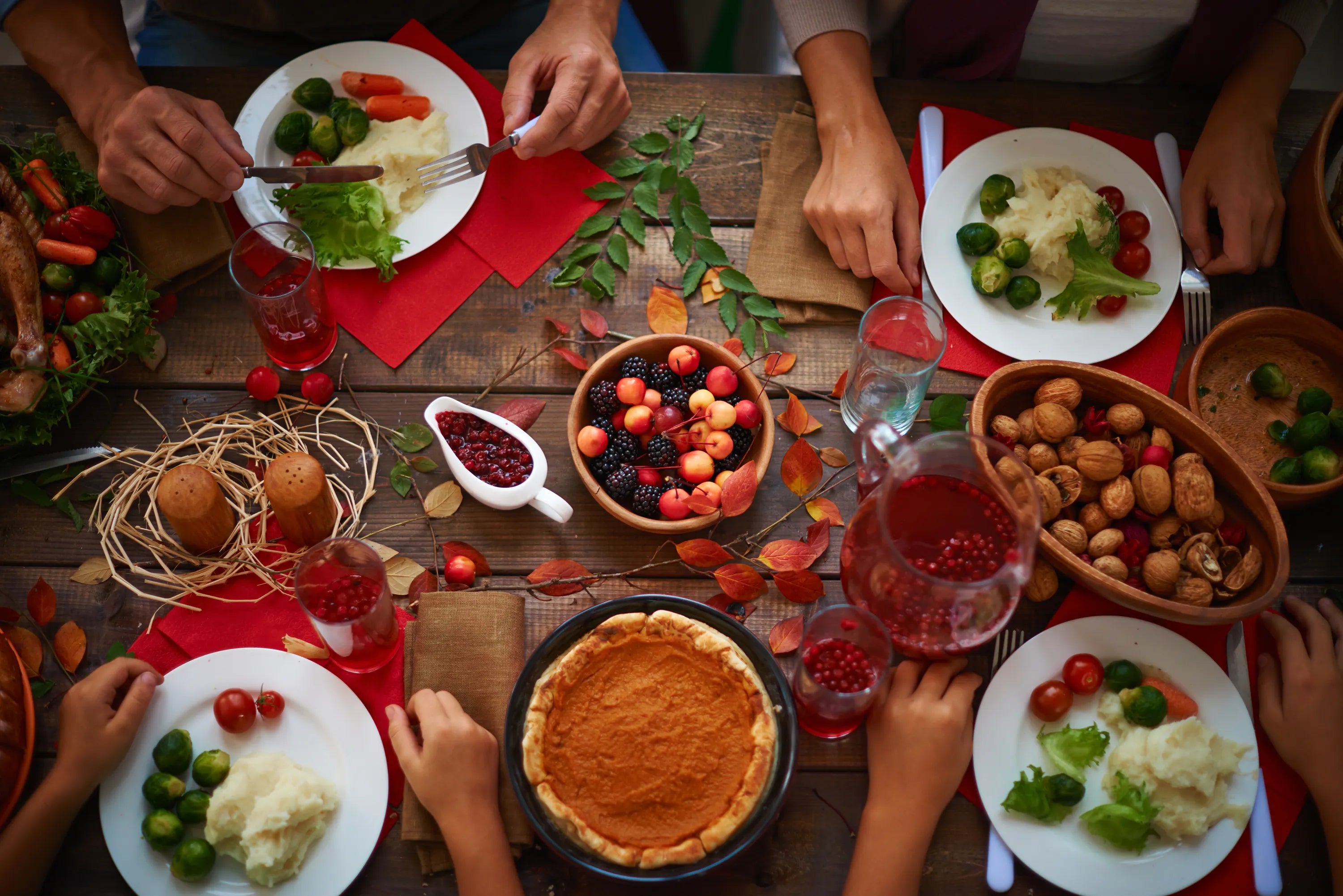 Simple Strategies to Stay Healthy During the Holidays