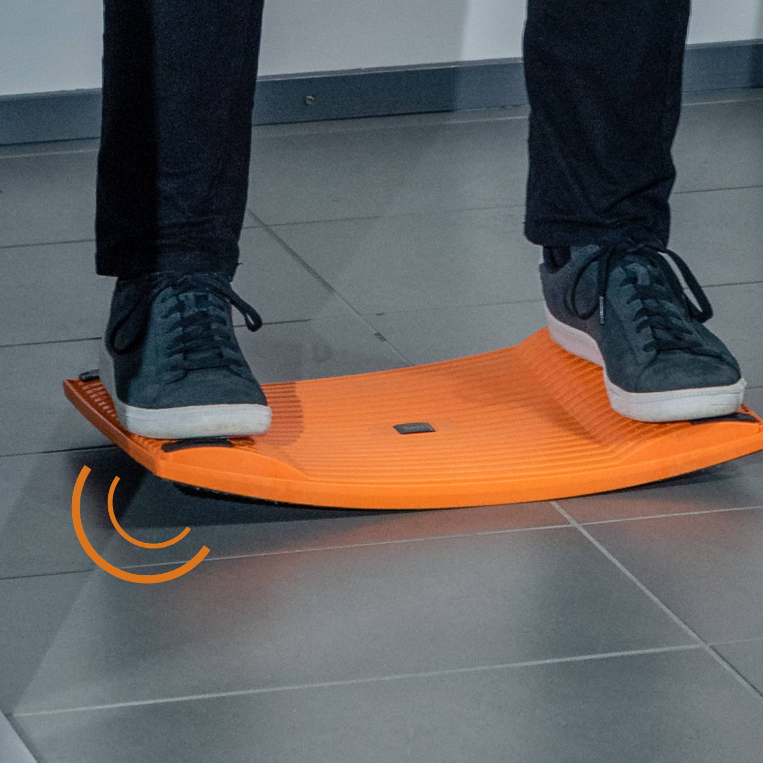 Video showing how to use the Gymba Active Balance Board