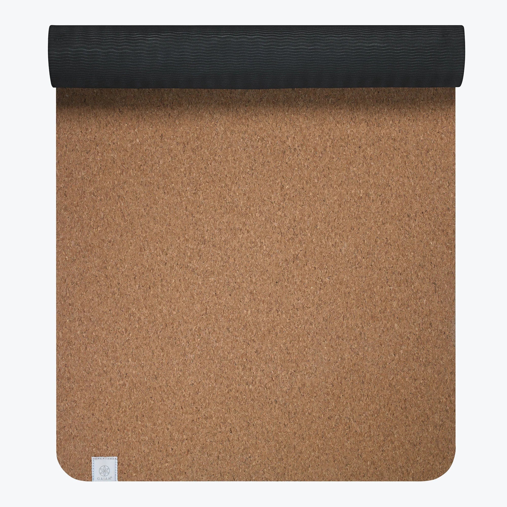 GAIAM PERFORMANCE CORK YOGA MAT (5MM)