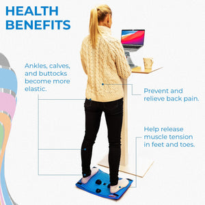 Benefits of standing desk