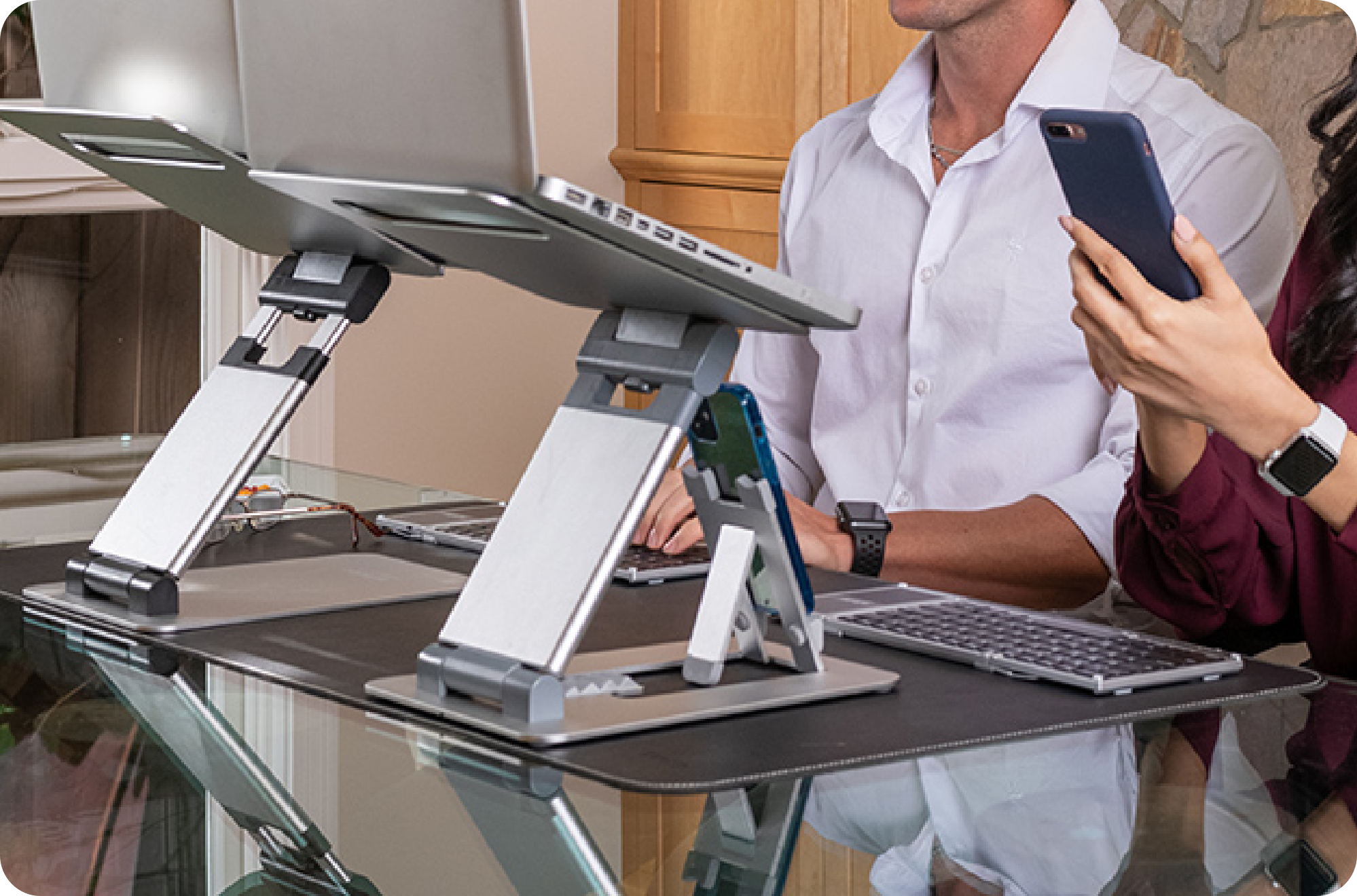 laptop stand for better work