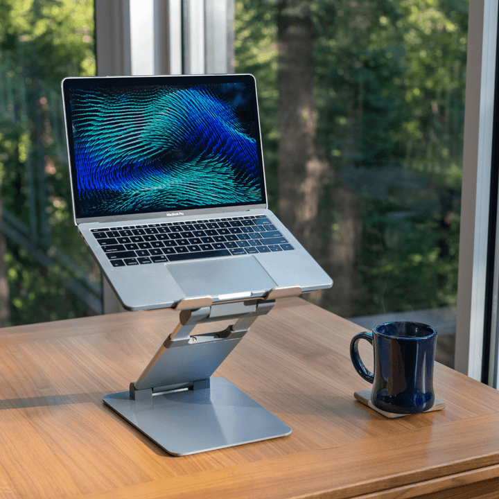 minder Laptop Tower Stand -Grey