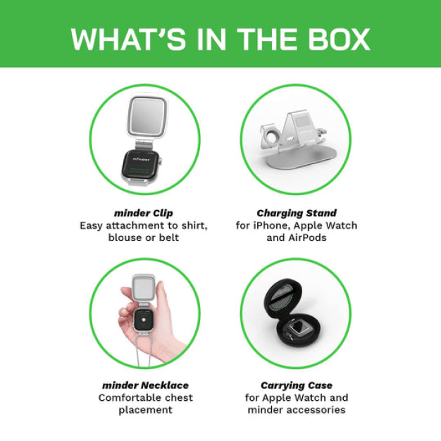 Accessories in the box