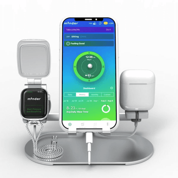 minder App - Accessory Stand, Necklace and Clip-2.0