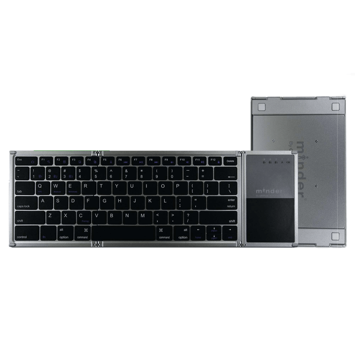 minder Portable Folding Bluetooth Keyboard