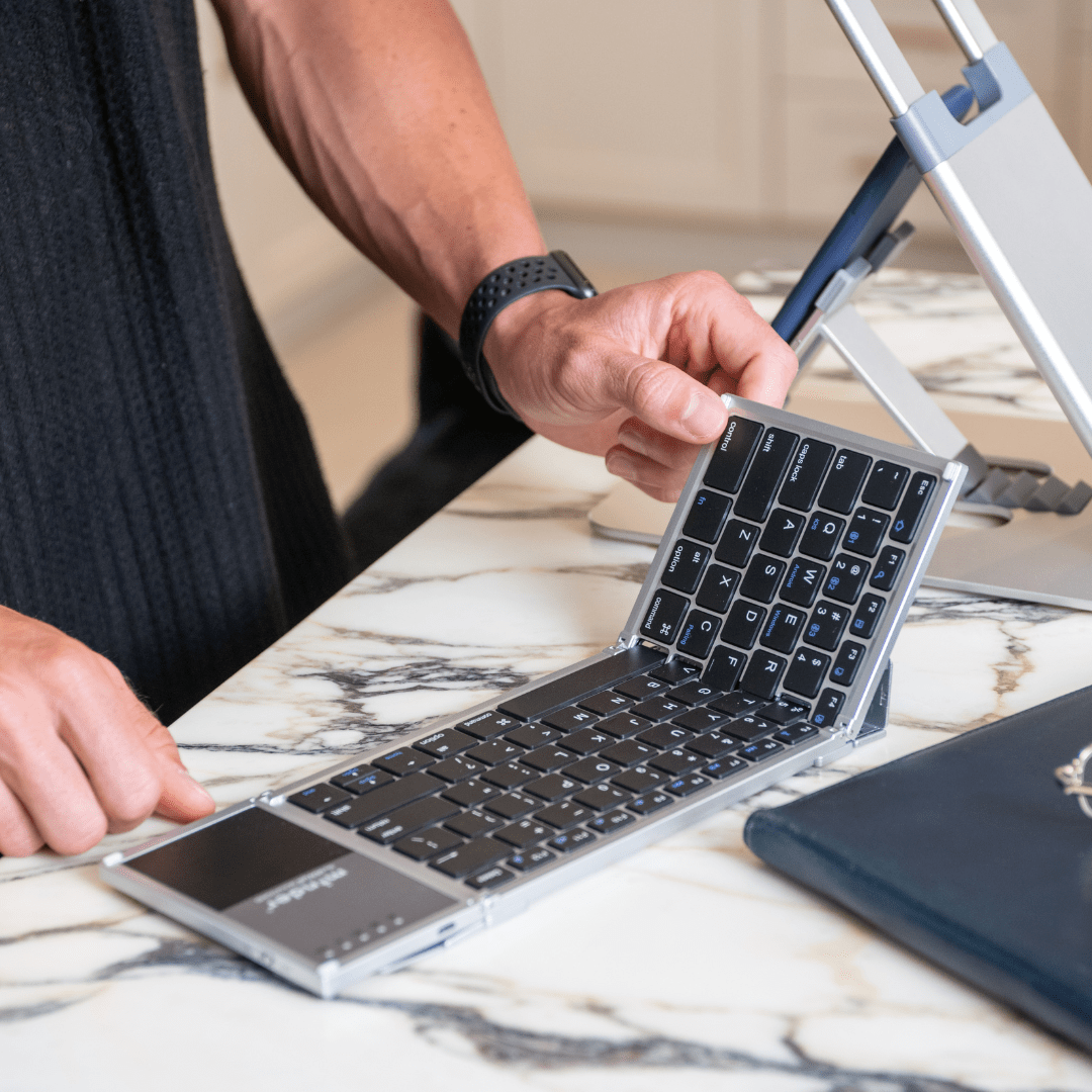  Inote Multi Pairing 3.0 Wireless Bluetooth Keyboard