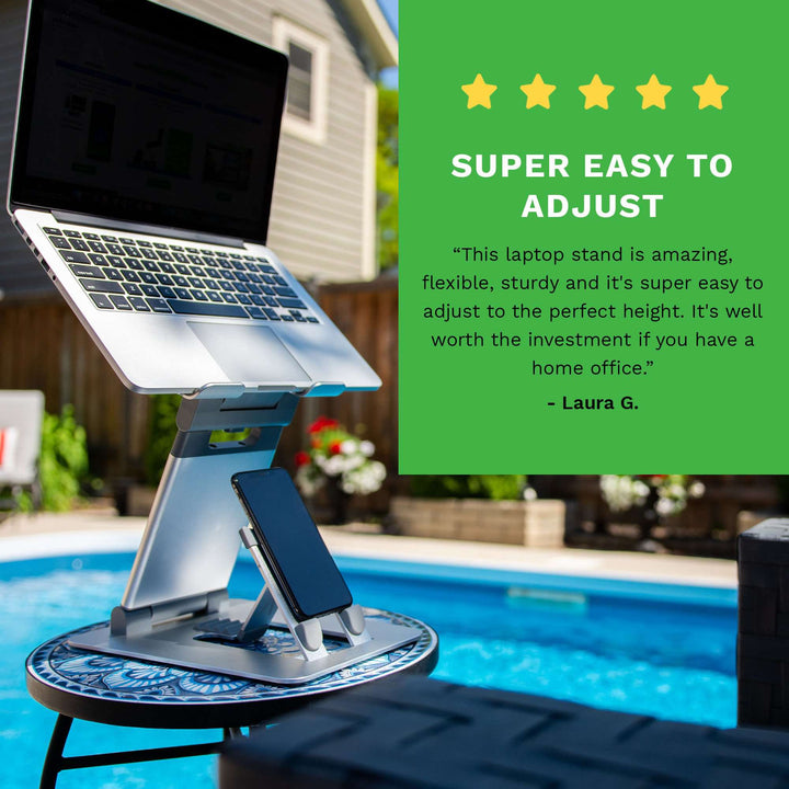Review of LaptopTOwer with Smartphone